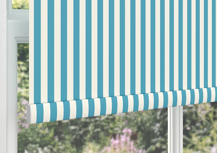 The British Stripe Co. Catherine, Notting Hill No.4 - Twist&Fit Roller Blind - Image 4